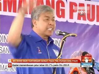 BN ikrar beri tentangan sengit pada PRK Permatang Pauh