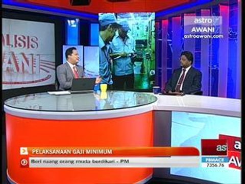 Pelaksanaan gaji minimum