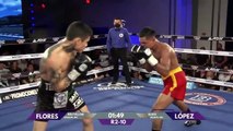 Dixon Flores vs Christopher lopez 06-02-2022 full fight