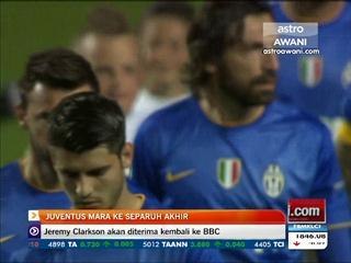 Liga Juara Juara Eropah: Juventus mara ke separuh akh