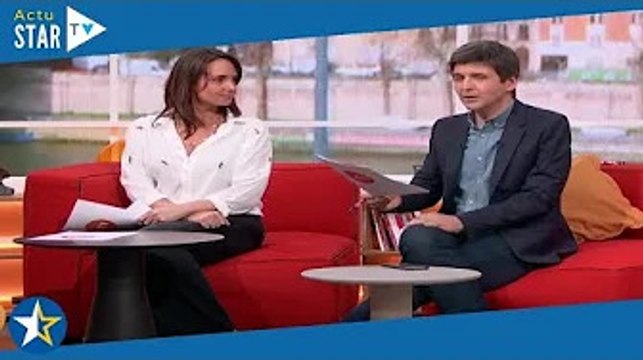 Télématin : cette petite boulette de Thomas Sotto en s'adressant à Julia Vignali