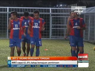JDT 2 hilang beberapa tonggak