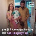 Rannvijay Singha Shows His Rewind Of 2021 With Wife And Kids, Watch Here