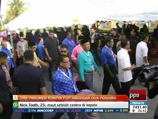 PRK Parlimen Rompin pertandingan dua penjuru