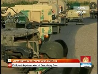 Enam individu ditahan cuba sertai IS