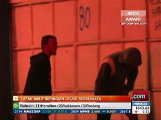 Lapan maut serangan lelaki bersenjata