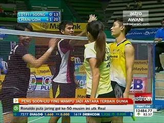 Badminton: Peng Soon - Liu Ying mampu jadi antara terbaik dunia