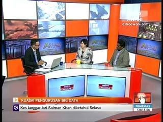 Agenda Awani: Kuasai pengurusan Big Data