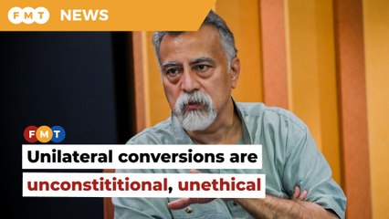 Unilateral conversions wrong because it goes against the Federal Constitution, says don