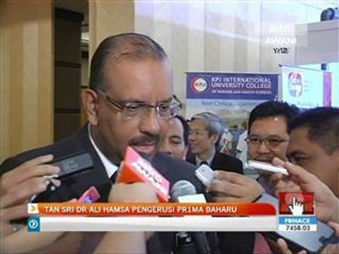 Tan Sri Dr Ali Hamsa pengerusi PR1MA baharu