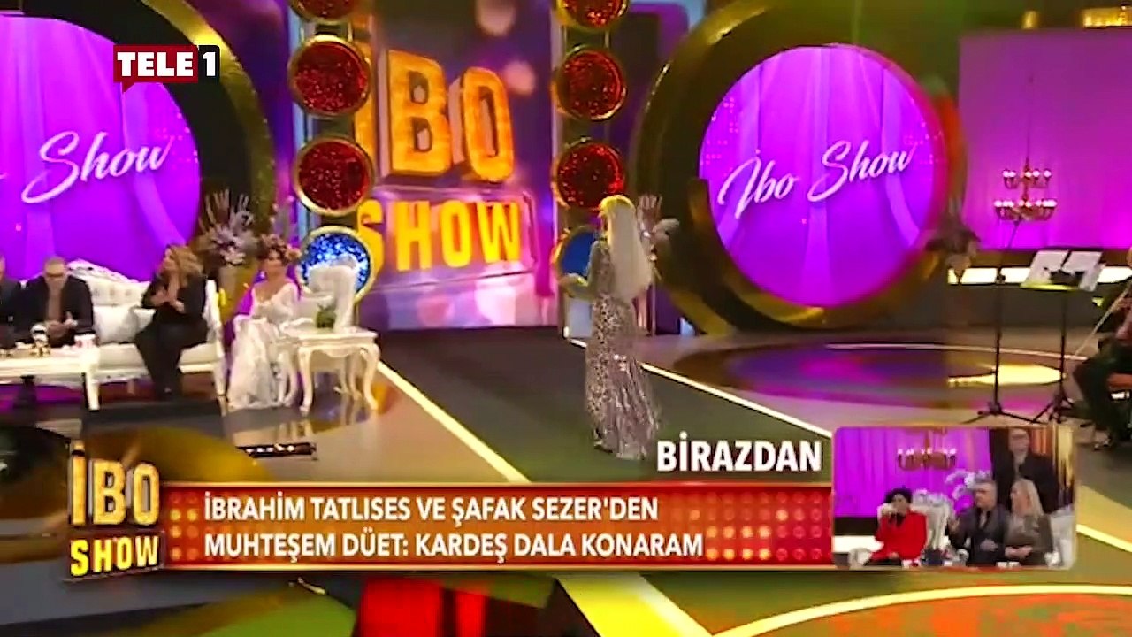 Oryantal Didem'den yine sıfır dekolte kostüm