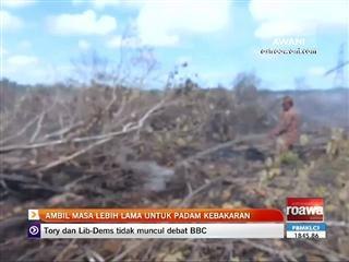 Bomba ambil masa lebih lama untuk padam kebakaran tanah gambut