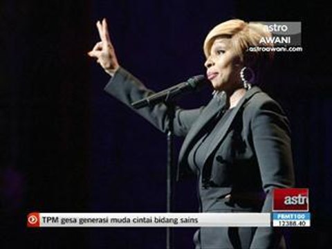 Mary J. Blige kongsi dokumentari 'The London Sessions'