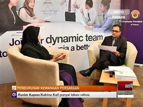 Analisis Awani: Pengurusan kewangan persaraan