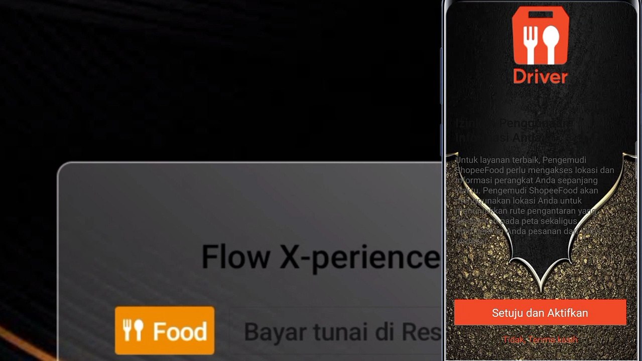 Mod shopee x perience gacoor