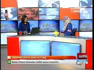 Agenda Awani: Harapan untuk anak Autisme