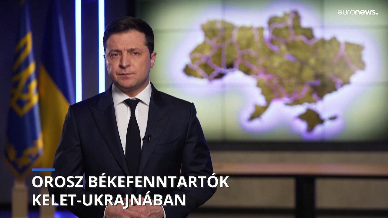 Elrendelte a fegyveres erők bevonulását Kelet-Ukrajnába Vlagyimir Putyin