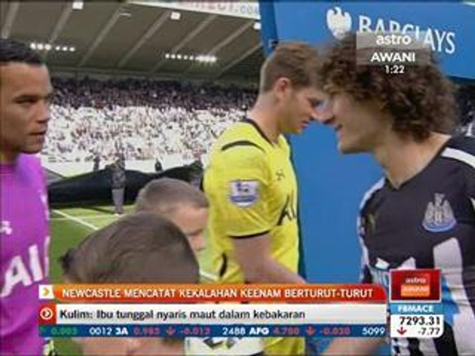 Newcastle mencatat kekalahan keenam berturut-turut