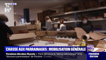 Video herunterladen: Présidentielle: dans les partis, la chasse aux parrainages bat son plein