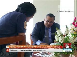 Pemaju perumahan bertingkat wajib failkan pelan lengkap