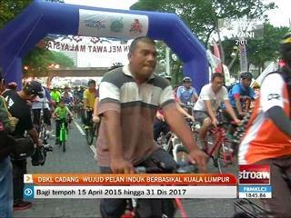 DBKL cadang wujud Pelan Induk Berbasikal Kuala Lumpur