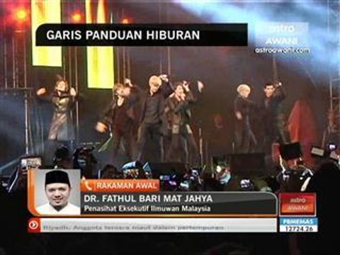 Garis panduan hiburan dalam Islam