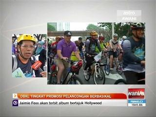 DBKL tingkat promosi pelancongan berbasikal