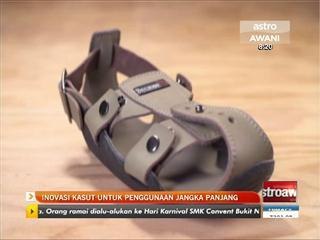 Inovasi kasut untuk penggunaan jangka panjang