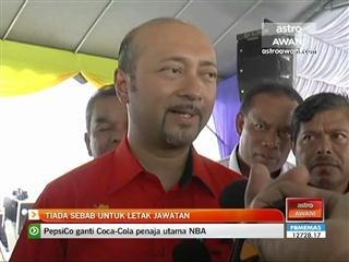 Tiada sebab Mukhriz untuk letak jawatan