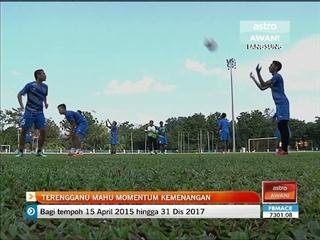 Liga Super: Terengganu mahu momentum kemenangan