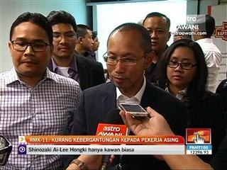 RMK-11: Kurang kebergantungan kepada pekerja asing