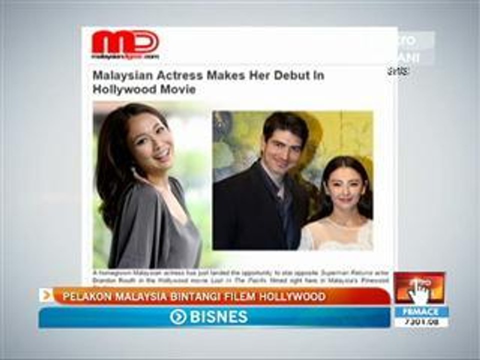 Pelakon Malaysia membintangi filem Hollywood