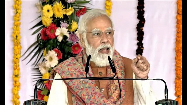 PM Modi to rally in Bahraich ahead of UP elections Phase-V