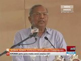 Adenan: Jangan terpedaya dengan janji pembangkang