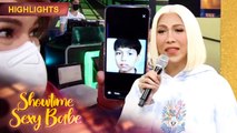 Tyang Amy shows a throwback photo of Vice Ganda | It's Showtime Sexy Babe