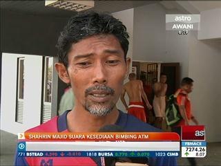 Shahrin Majid suara kesediaan bimbing ATM