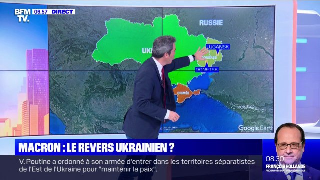 Conflit Russie - Ukraine: quelles sont les régions concernées ?