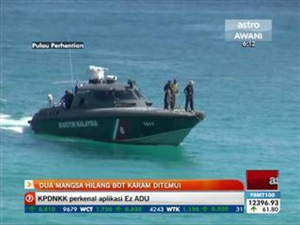 Bot karam: Dua mangsa hilang ditemui