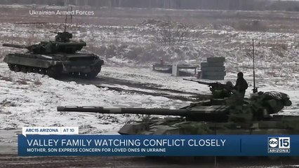 Valley residents from Ukraine worry about family back home as tensions rise with Russia