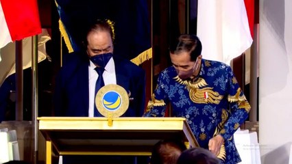 Presiden Jokowi Resmikan NasDem Tower