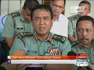 PBAT mahu bersikap telus dengan pemain