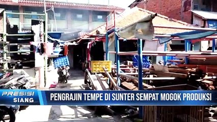 Harga Kedelai Naik, Perajin Tempe Berhenti Produksi