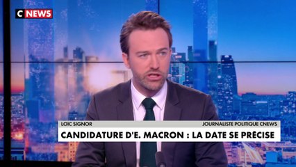 L'édito de Loic Signor : Candidature d'Emmanuel Macron