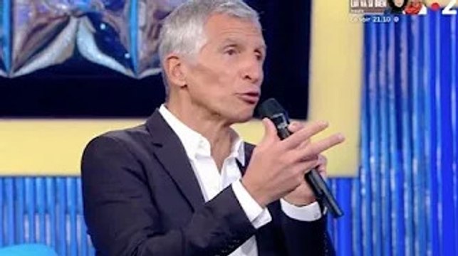 N'oubliez pas les paroles (France 2) : La Maestro recadrée par Nagui après une blague douteuse
