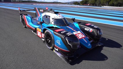 Alpine returns in the quest for the FIA World Endurance Championship in 2022 - Exterior Design