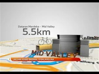 Laluan khas basikal disalahguna