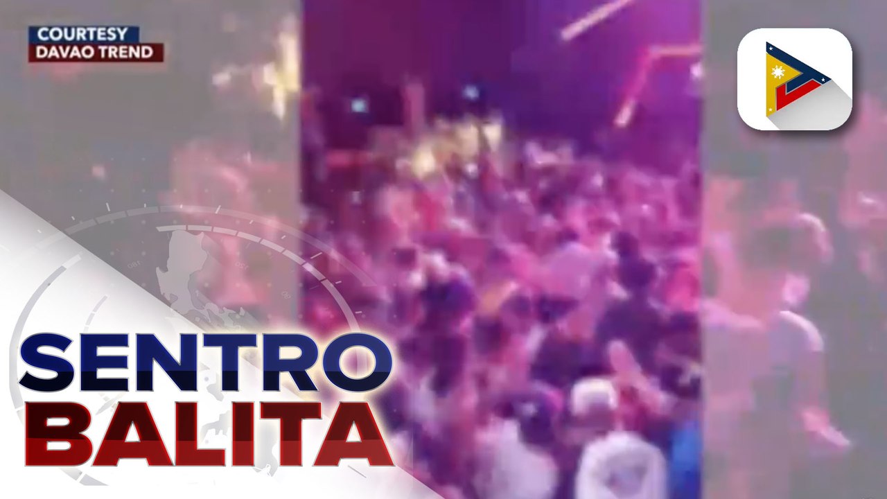 Resto bar sa Davao City, nahuling lumalabag sa health protocols; Pagpapatupad ng health protocols sa mga establisyemento sa Region 11, mahigpit na babantayan