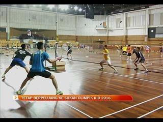 Tetap berpeluang ke sukan Olimpik Rio 2016