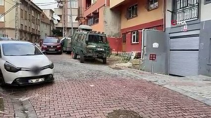 Park halindeki araca çarpıp kaçarken takla attı