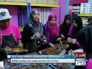 Sijil Halal mampu kembangkan perniagaan IKS